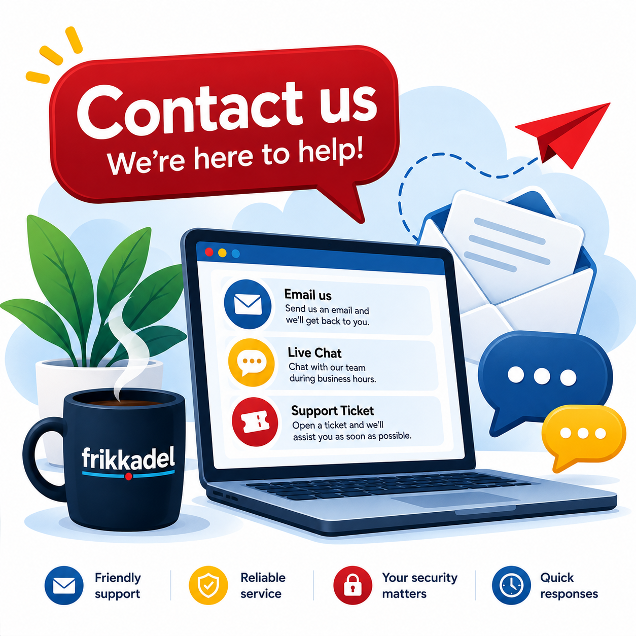 Contact us